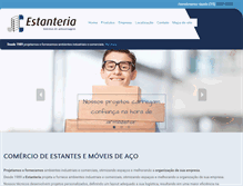 Tablet Screenshot of estanteria.com.br